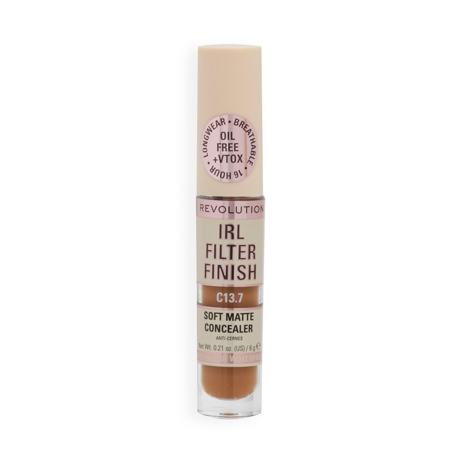 REVOLUTION REVOLUTION IRL Filter Finish Concealer concealer 6.0 g REVOLUTION REVOLUTION IRL Filter Finish Concealer concealer 6.0 g von Revolution