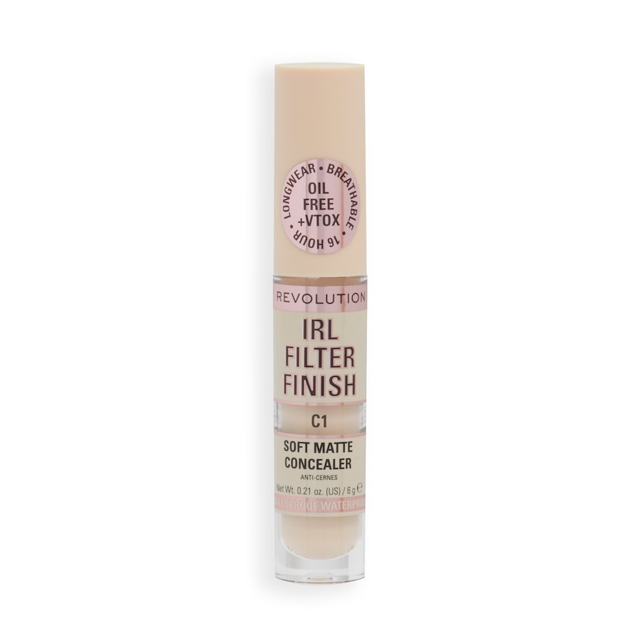 REVOLUTION REVOLUTION IRL Filter Finish Concealer concealer 6.0 g REVOLUTION REVOLUTION IRL Filter Finish Concealer concealer 6.0 g von Revolution