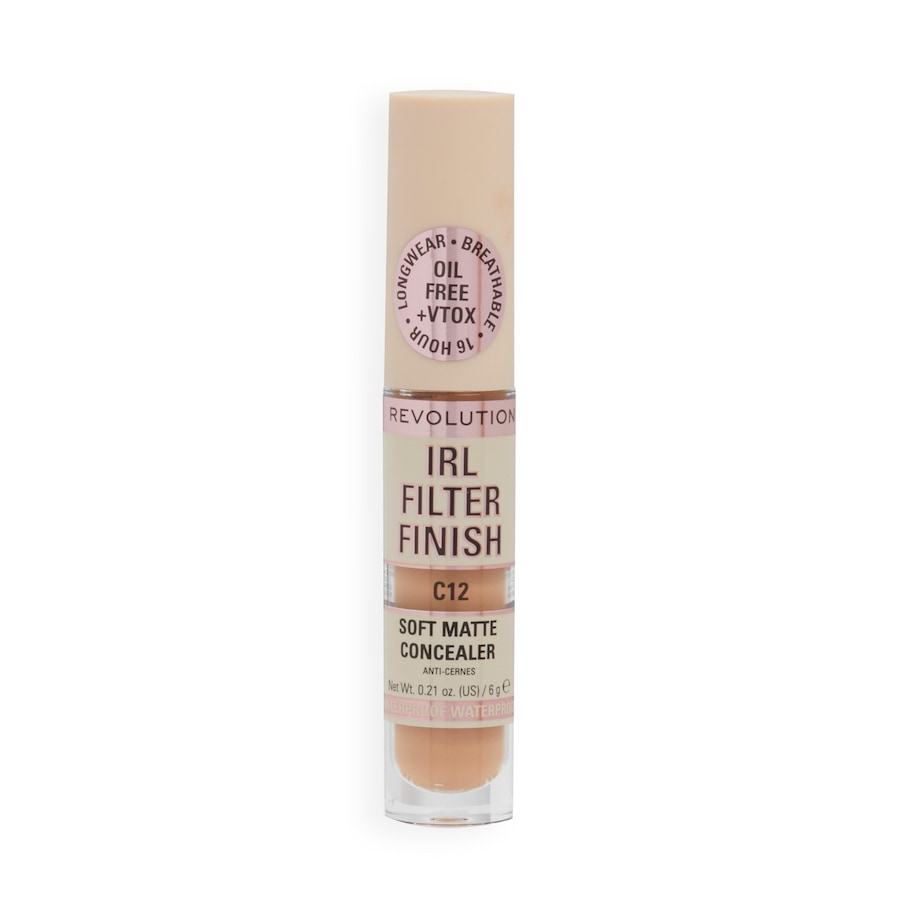 REVOLUTION REVOLUTION IRL Filter Finish Concealer concealer 6.0 g REVOLUTION REVOLUTION IRL Filter Finish Concealer concealer 6.0 g von Revolution