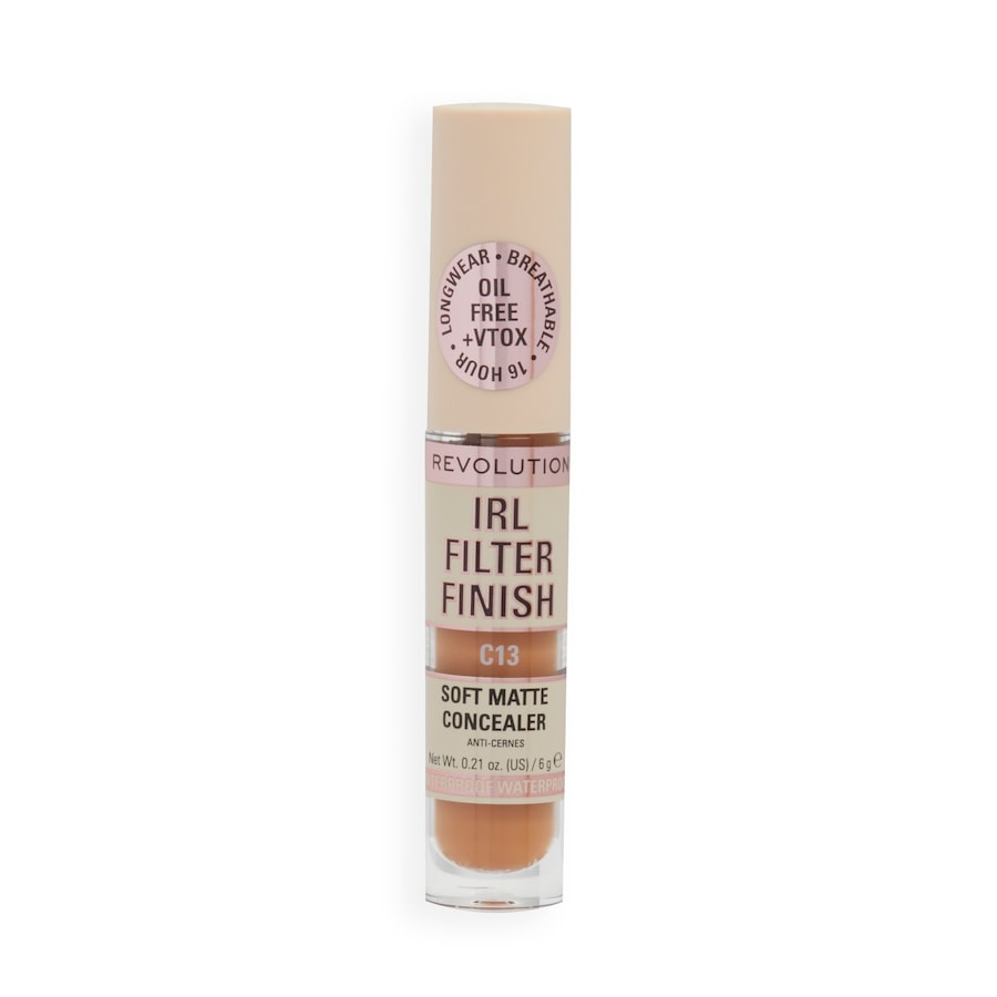 REVOLUTION REVOLUTION IRL Filter Finish Concealer concealer 6.0 g REVOLUTION REVOLUTION IRL Filter Finish Concealer concealer 6.0 g von Revolution