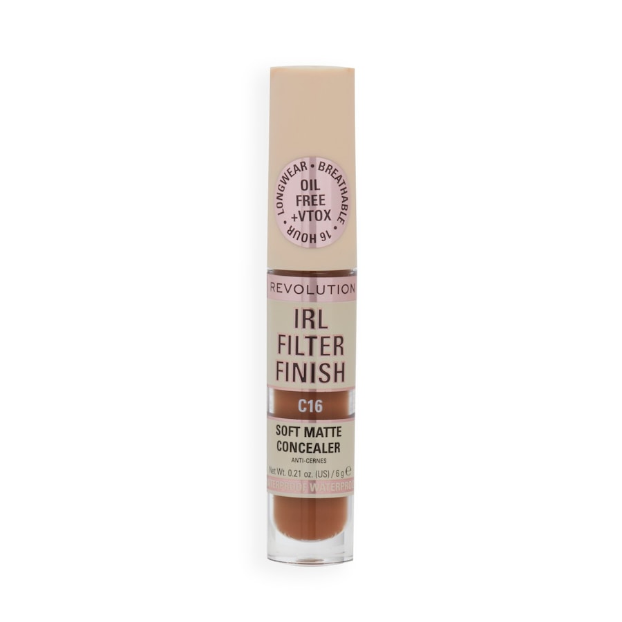 REVOLUTION REVOLUTION IRL Filter Finish Concealer concealer 6.0 g REVOLUTION REVOLUTION IRL Filter Finish Concealer concealer 6.0 g von Revolution