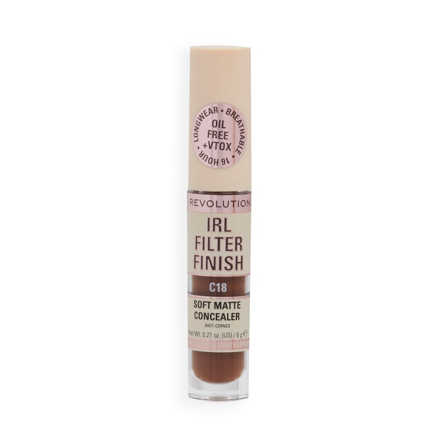 REVOLUTION REVOLUTION IRL Filter Finish Concealer concealer 6.0 g REVOLUTION REVOLUTION IRL Filter Finish Concealer concealer 6.0 g von Revolution