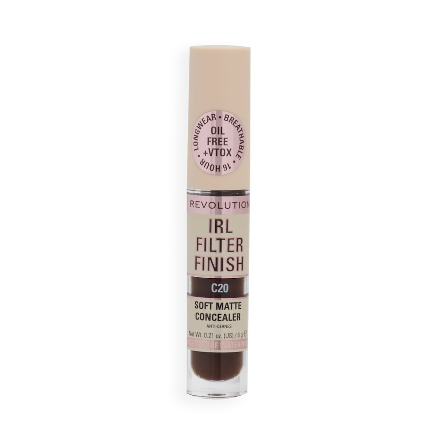 REVOLUTION REVOLUTION IRL Filter Finish Concealer concealer 6.0 g REVOLUTION REVOLUTION IRL Filter Finish Concealer concealer 6.0 g von Revolution