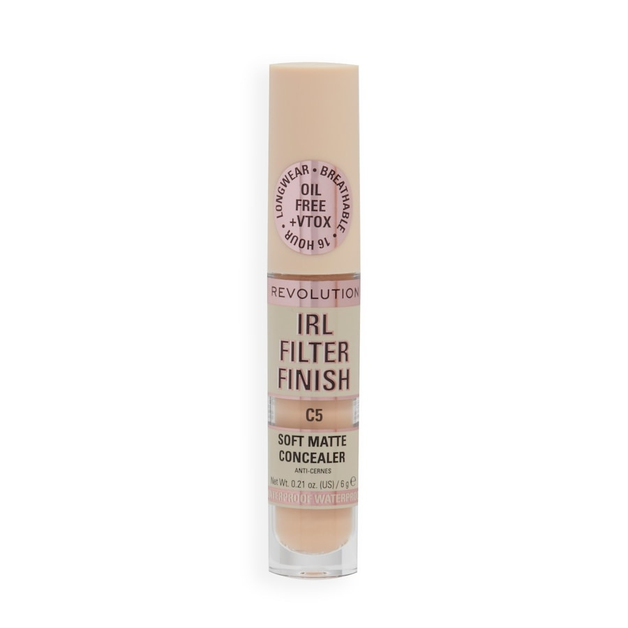 REVOLUTION REVOLUTION IRL Filter Finish Concealer concealer 6.0 g REVOLUTION REVOLUTION IRL Filter Finish Concealer concealer 6.0 g von Revolution