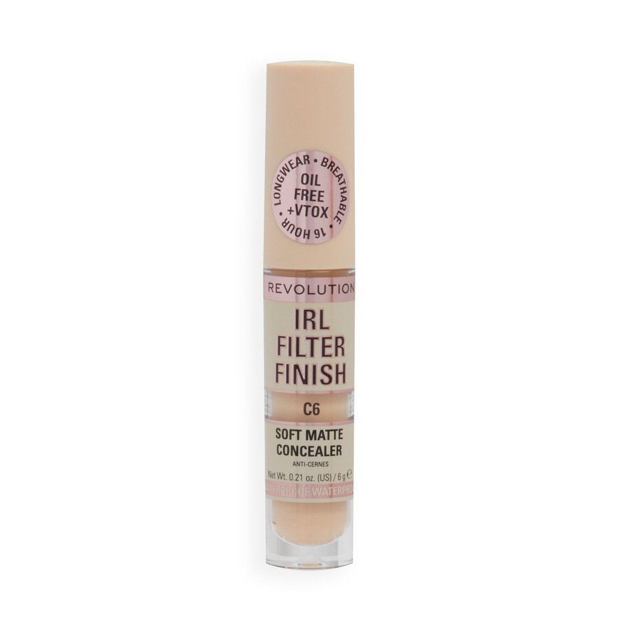 REVOLUTION REVOLUTION IRL Filter Finish Concealer concealer 6.0 g REVOLUTION REVOLUTION IRL Filter Finish Concealer concealer 6.0 g von Revolution
