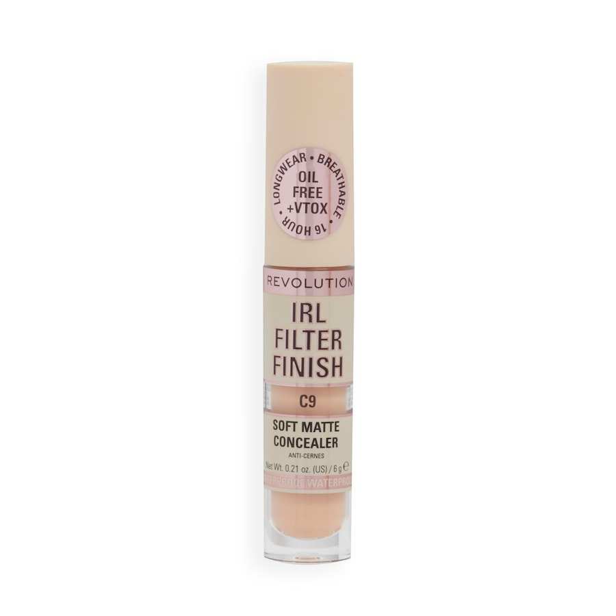 REVOLUTION REVOLUTION IRL Filter Finish Concealer concealer 6.0 g REVOLUTION REVOLUTION IRL Filter Finish Concealer concealer 6.0 g von Revolution