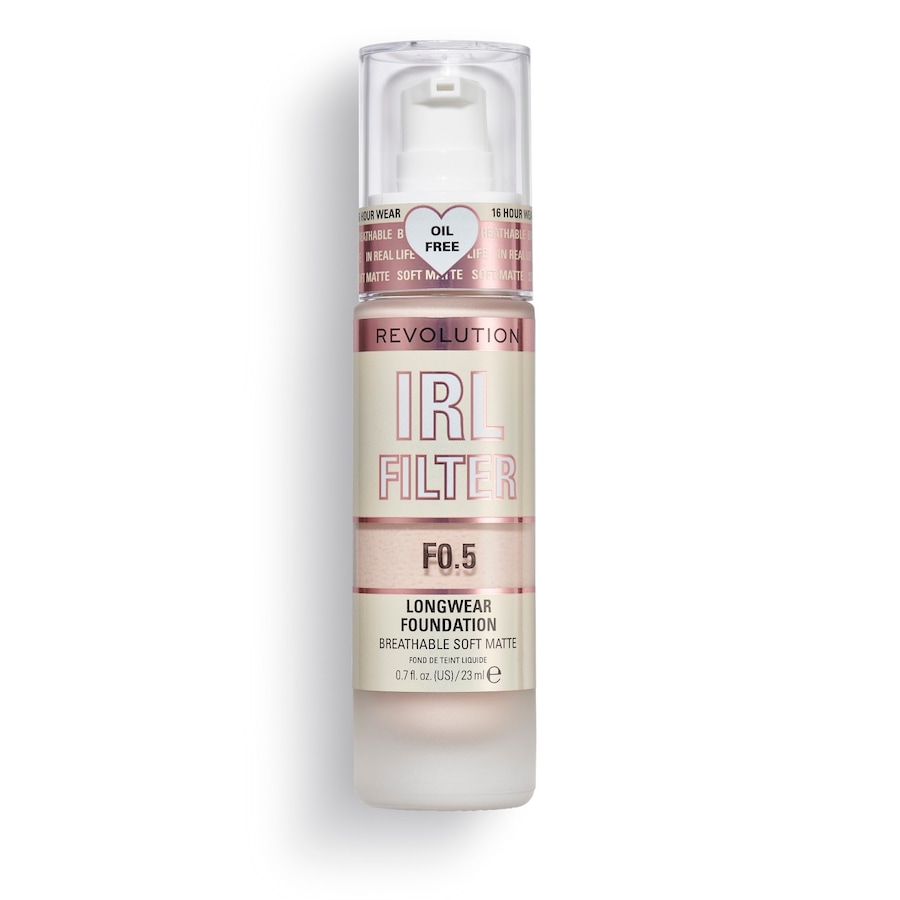 REVOLUTION  REVOLUTION IRL Filter Longwear foundation 23.0 ml von Revolution