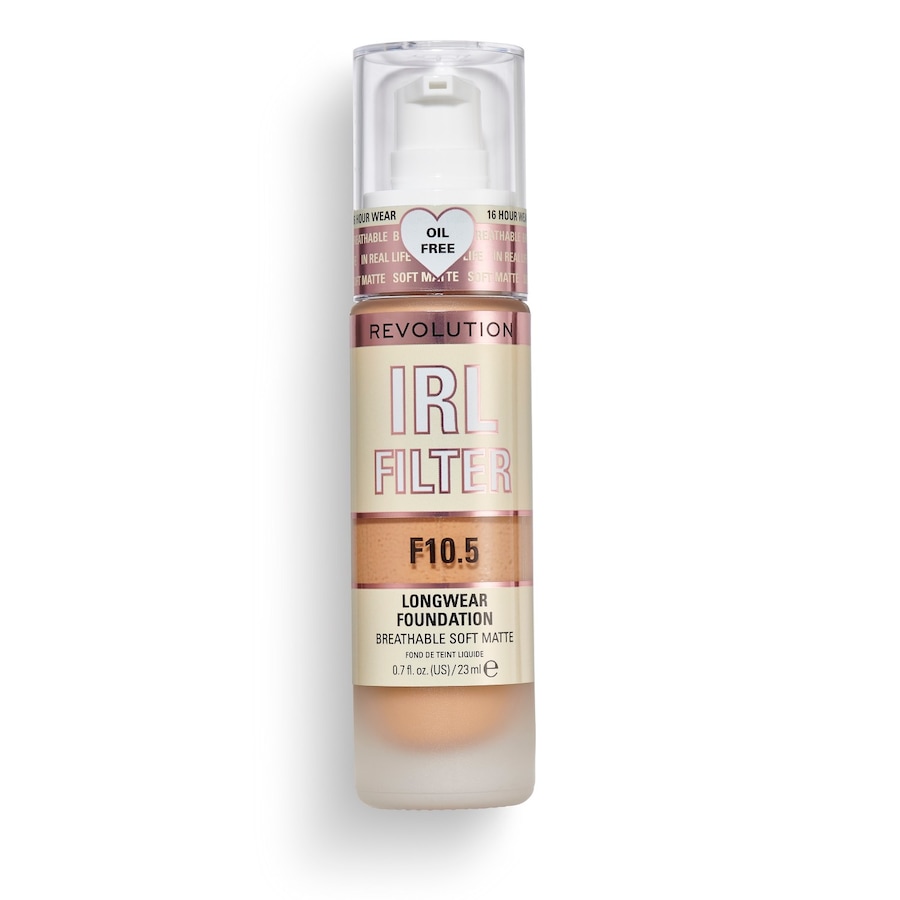 REVOLUTION REVOLUTION IRL Filter Longwear foundation 23.0 ml REVOLUTION REVOLUTION IRL Filter Longwear foundation 23.0 ml von Revolution