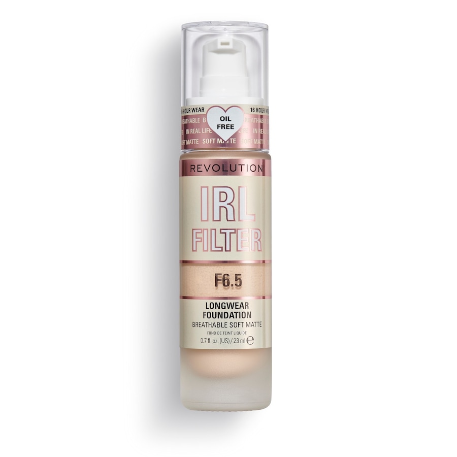 REVOLUTION REVOLUTION IRL Filter Longwear foundation 23.0 ml REVOLUTION REVOLUTION IRL Filter Longwear foundation 23.0 ml von Revolution