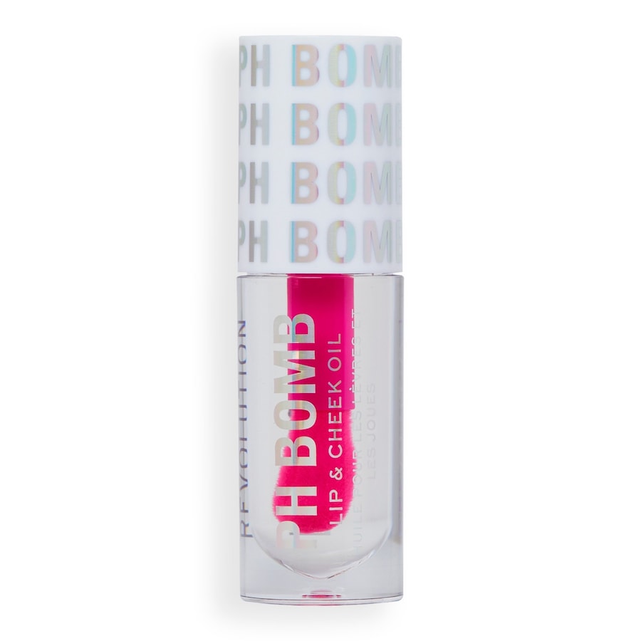 REVOLUTION  REVOLUTION PH Bomb Lip & Cheek Oil Universal lippenoel 4.5 ml von Revolution