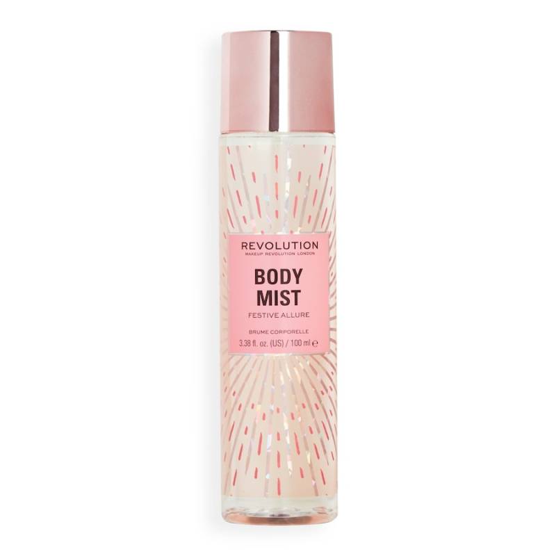 REVOLUTION  REVOLUTION Festive Allure Body Mist koerperspray 100.0 ml von Revolution