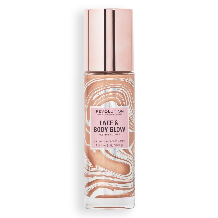 REVOLUTION  REVOLUTION Festive Allure Face & Body Glow highlighter 50.0 ml von Revolution