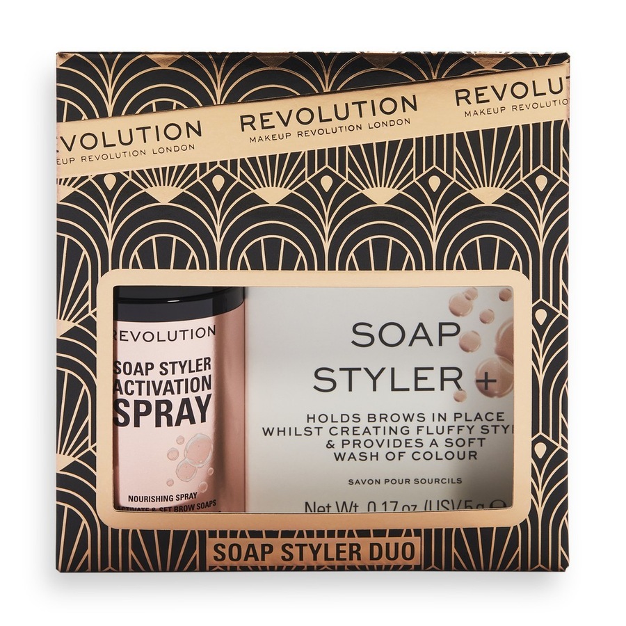 REVOLUTION  REVOLUTION Soap Styler Duo makeup_set 1.0 pieces von Revolution