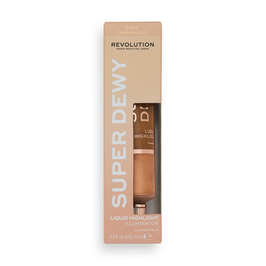 REVOLUTION REVOLUTION Superdewy Liquid highlighter 15.0 ml REVOLUTION REVOLUTION Superdewy Liquid highlighter 15.0 ml von Revolution