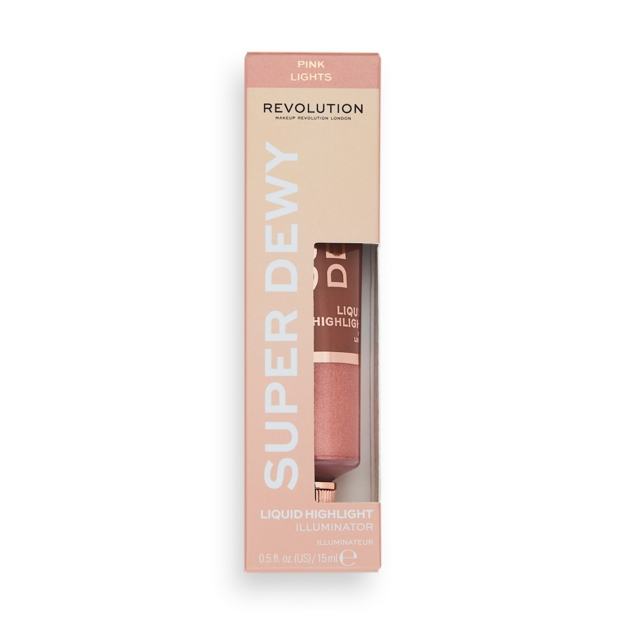 REVOLUTION REVOLUTION Superdewy Liquid highlighter 15.0 ml REVOLUTION REVOLUTION Superdewy Liquid highlighter 15.0 ml von Revolution