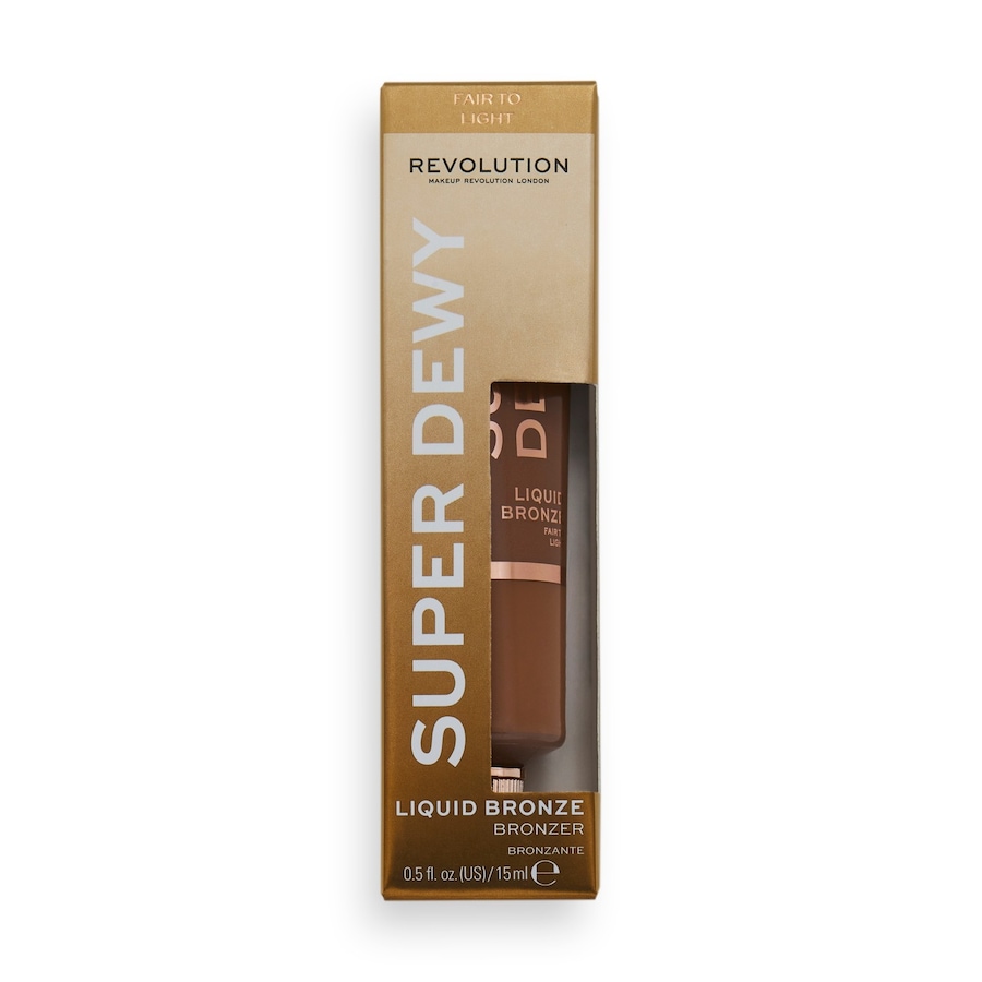 REVOLUTION  REVOLUTION Superdewy Liquid bronzer 15.0 ml von Revolution