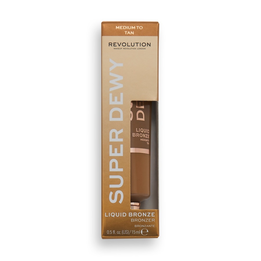 REVOLUTION REVOLUTION Superdewy Liquid bronzer 15.0 ml REVOLUTION REVOLUTION Superdewy Liquid bronzer 15.0 ml von Revolution