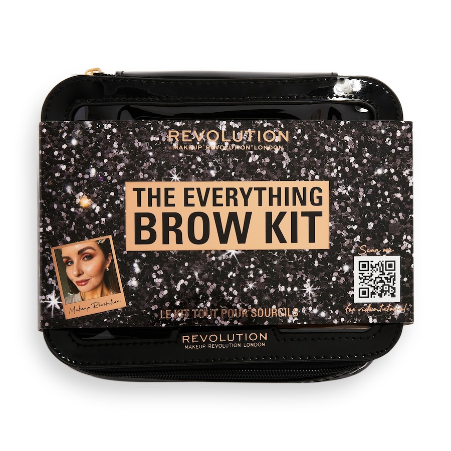 REVOLUTION REVOLUTION 'The Everything' Brow Kit makeup_set 1.0 pieces REVOLUTION REVOLUTION 'The Everything' Brow Kit makeup_set 1.0 pieces von Revolution