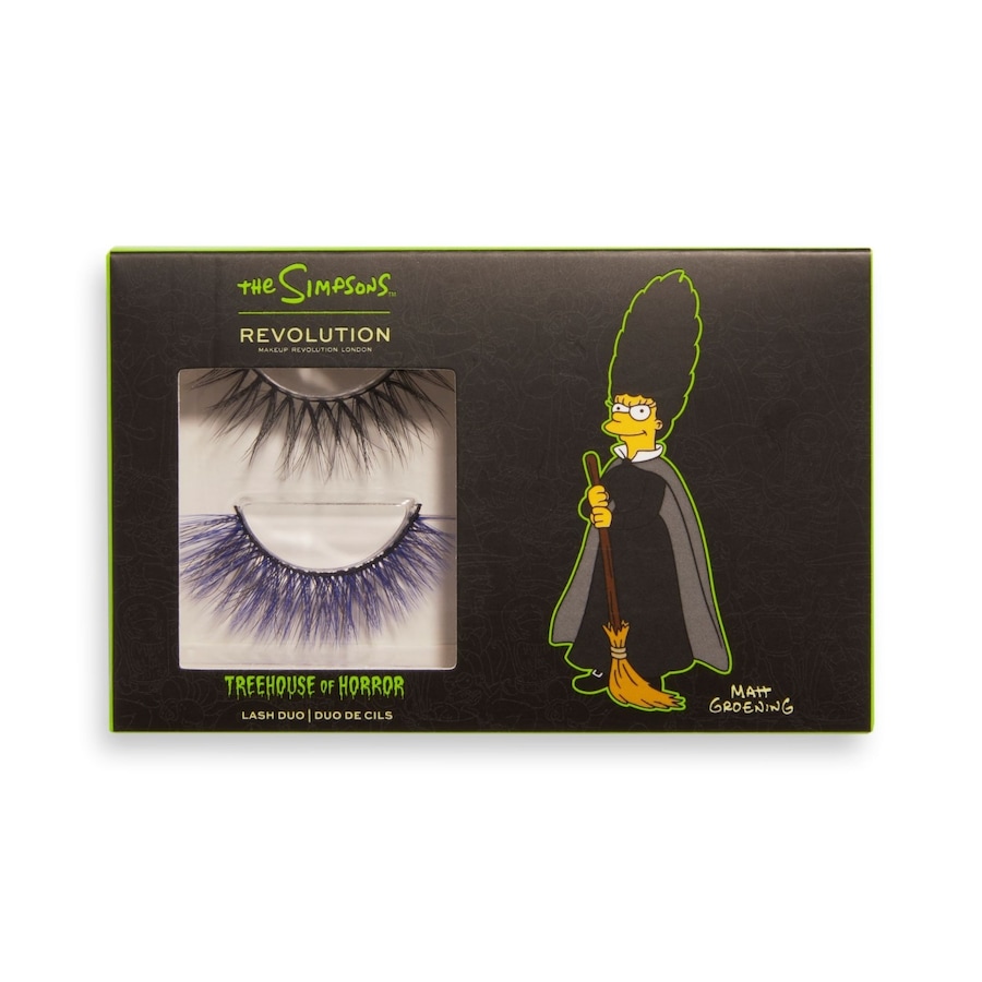 REVOLUTION Revolution X The Simpsons REVOLUTION Revolution X The Simpsons Witch Marge Lash Duo kuenstliche_wimpern 4.0 pieces von Revolution