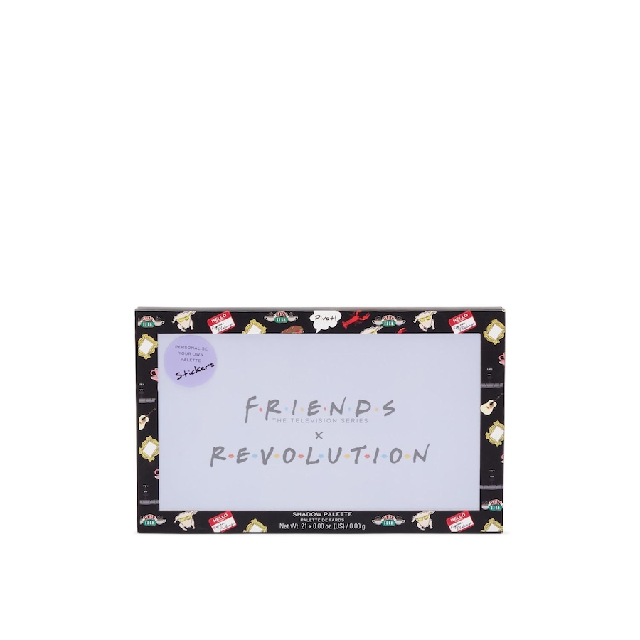 REVOLUTION Revolution x Friends REVOLUTION Revolution x Friends CUSTOMISEABLE LIMITLESS PALETTE lidschatten 30.9 g von Revolution