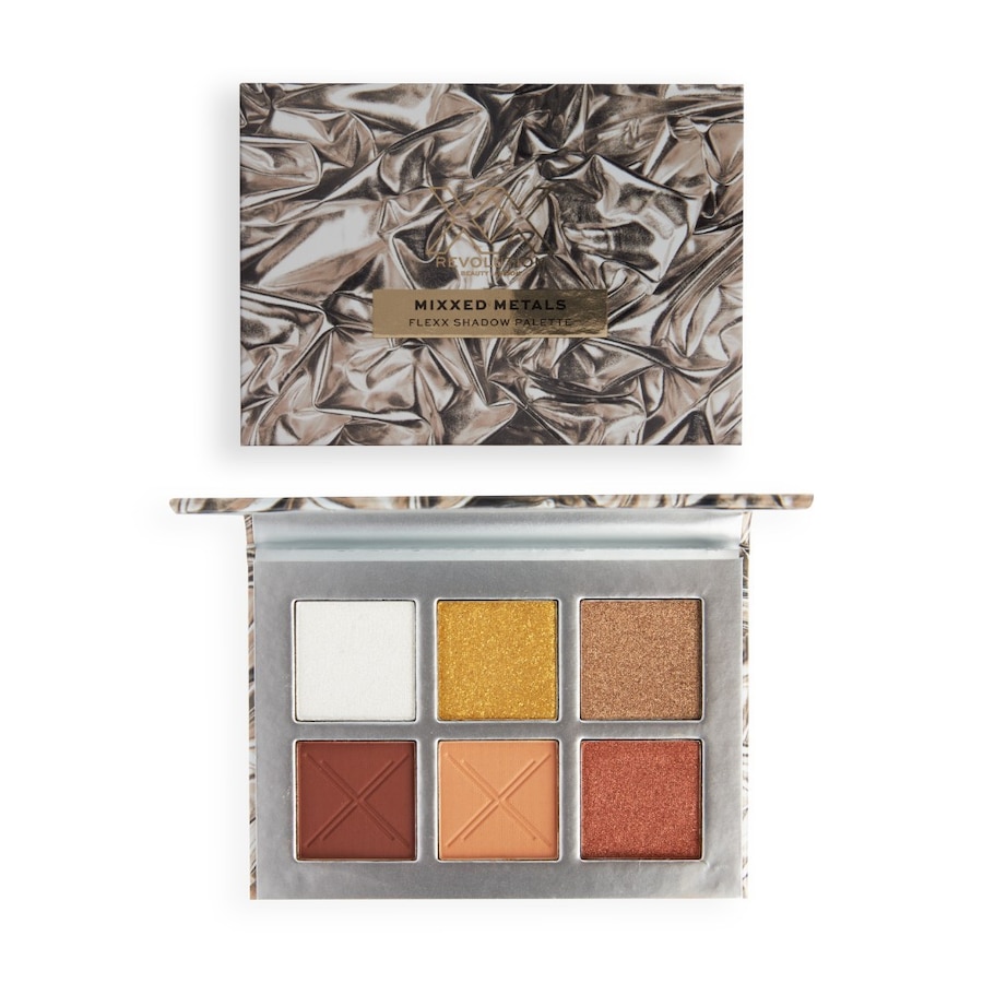 REVOLUTION XX Revolution REVOLUTION XX Revolution MiXXed Metals - FleXX Shadow Palette lidschatten 6.6 g von Revolution