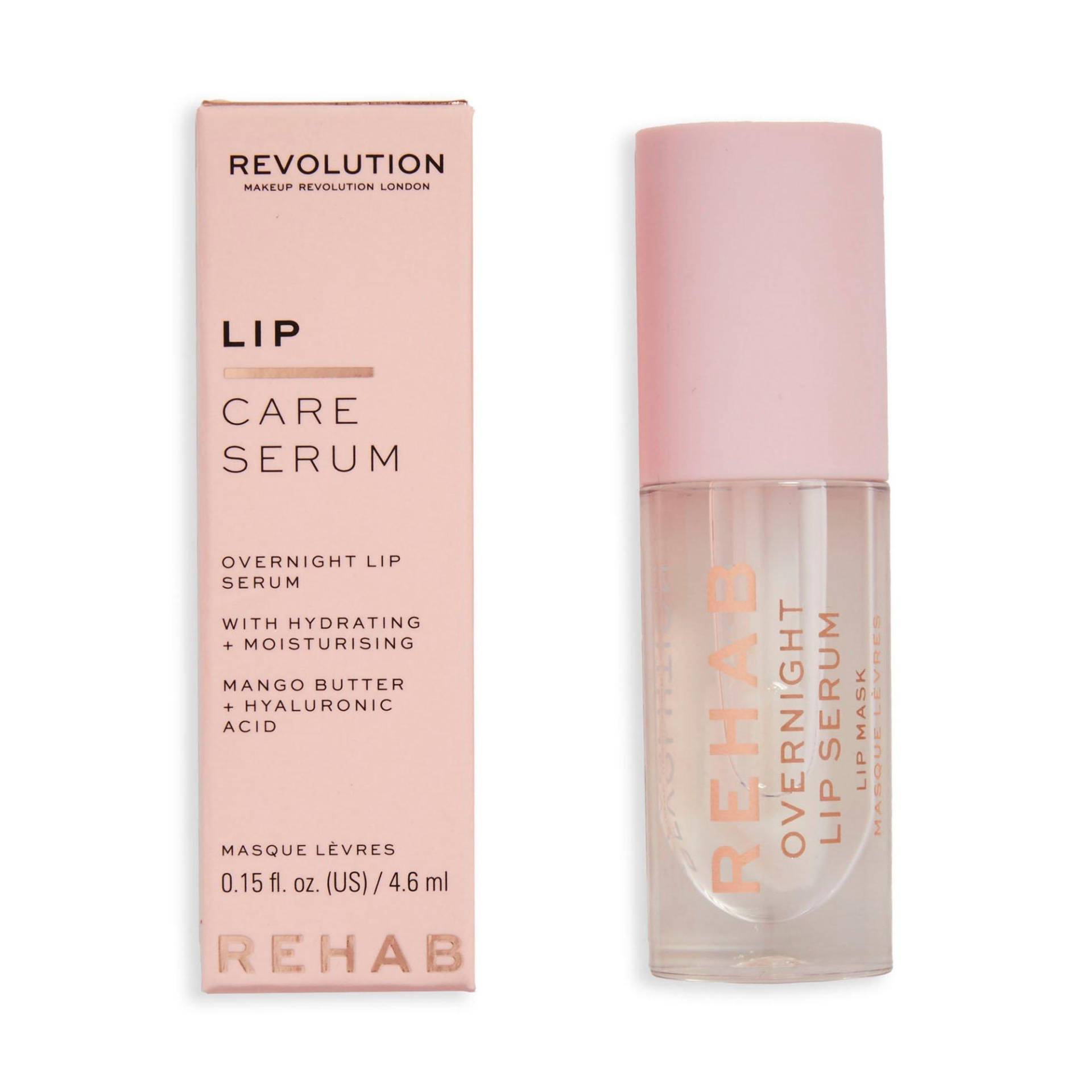 Rehab Overnight Lip Serum Damen Transparent 4.6 ml von Revolution