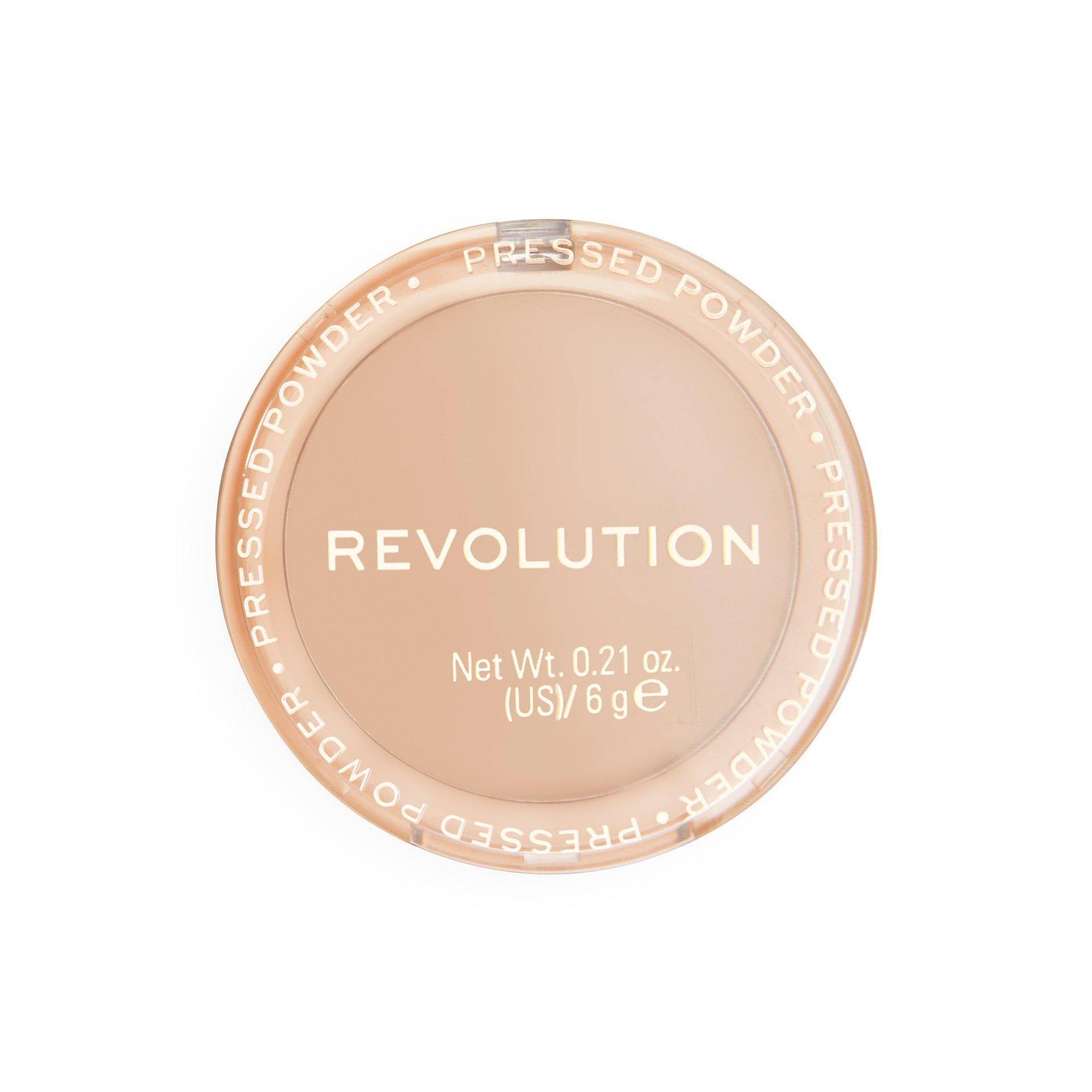 Reloaded Pressed Powder, Pulver Damen Beige 6g von Revolution