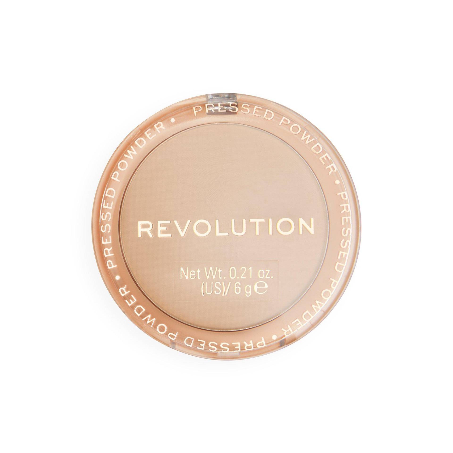 Reloaded Pressed Powder, Pulver Damen Translucent 6g von Revolution