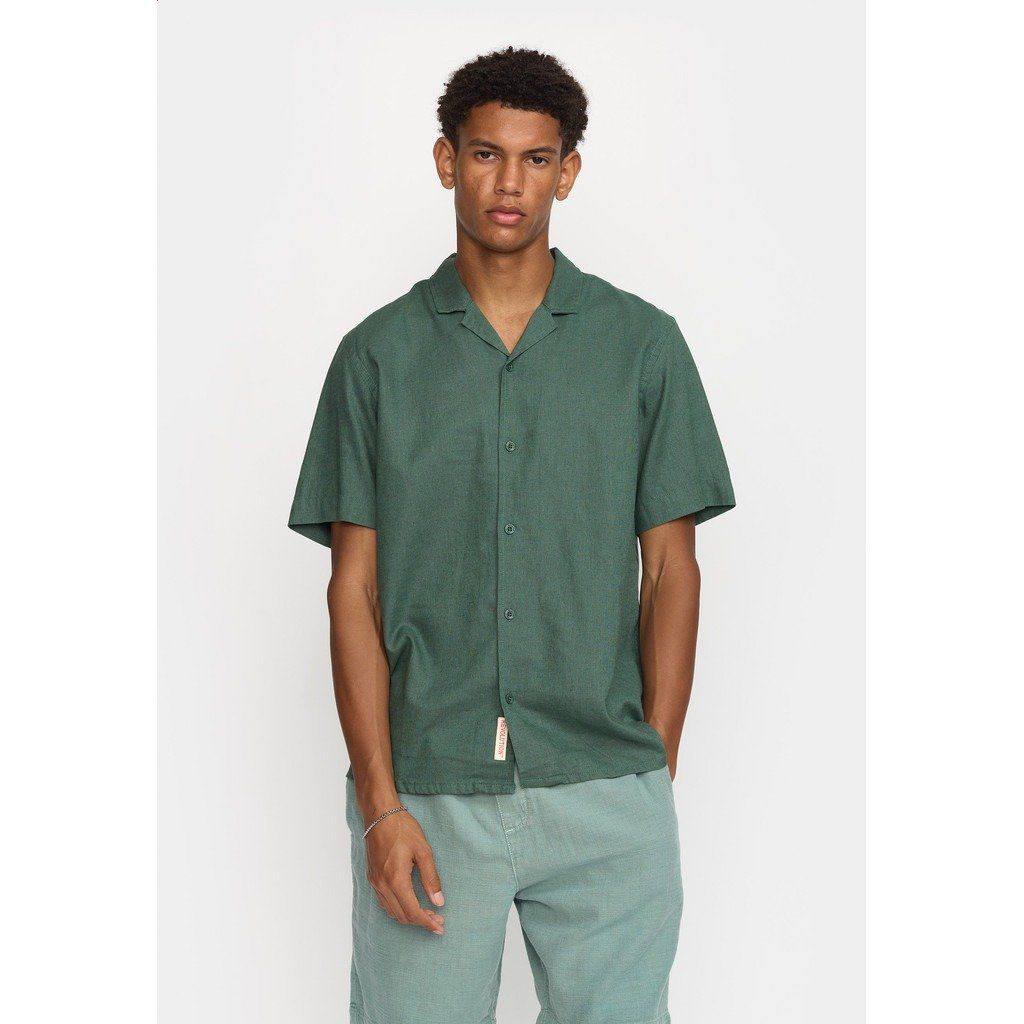 Revolution 3151 Short-sleeved Cuban Shirt-L L von Revolution
