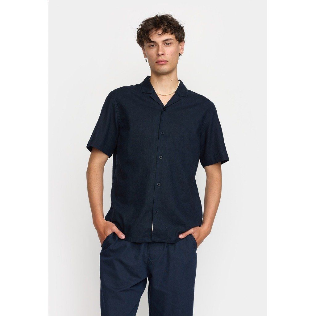 Revolution 3151 Short-sleeved Cuban Shirt-XL XL von Revolution