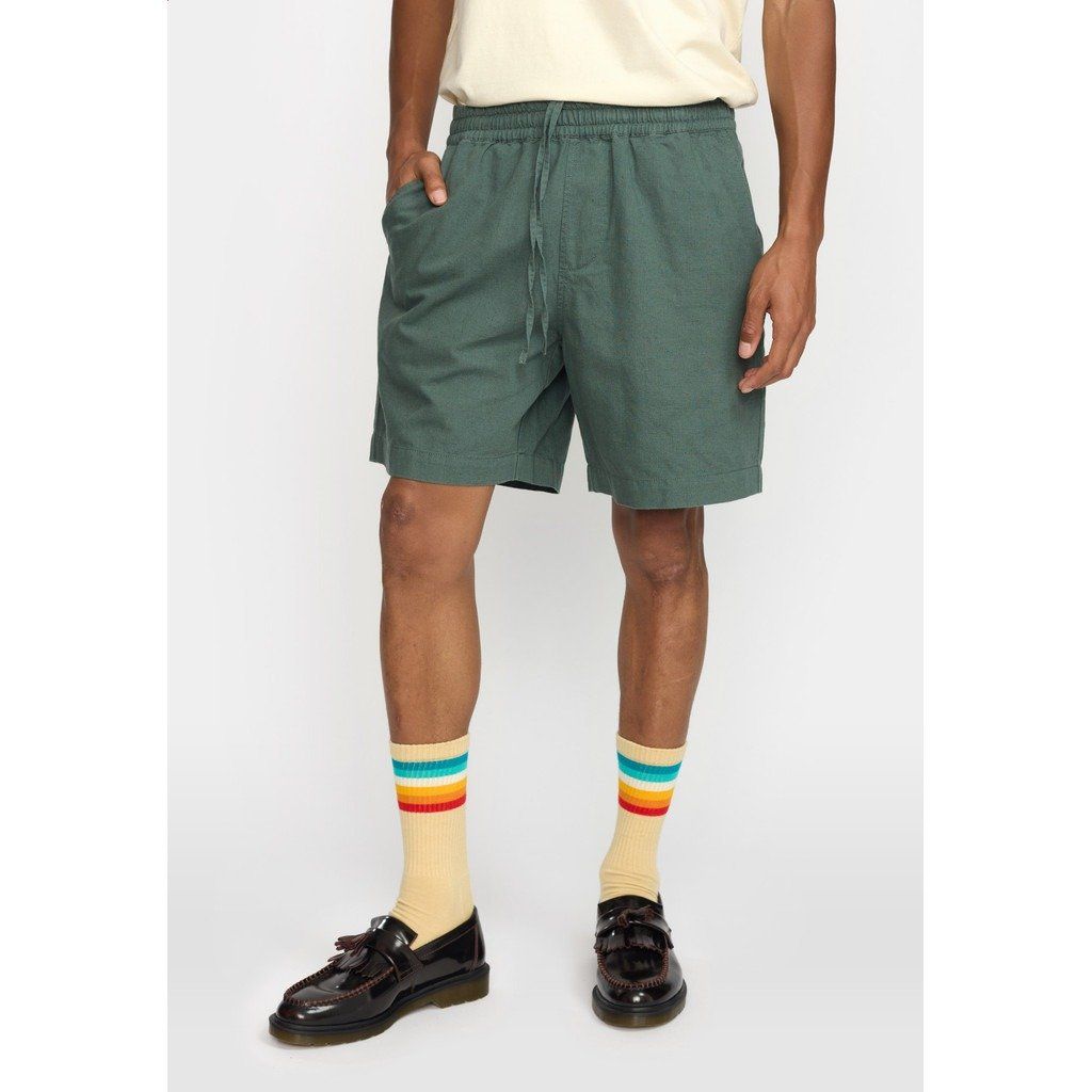 Revolution 4065 Linen Shorts-L L von Revolution