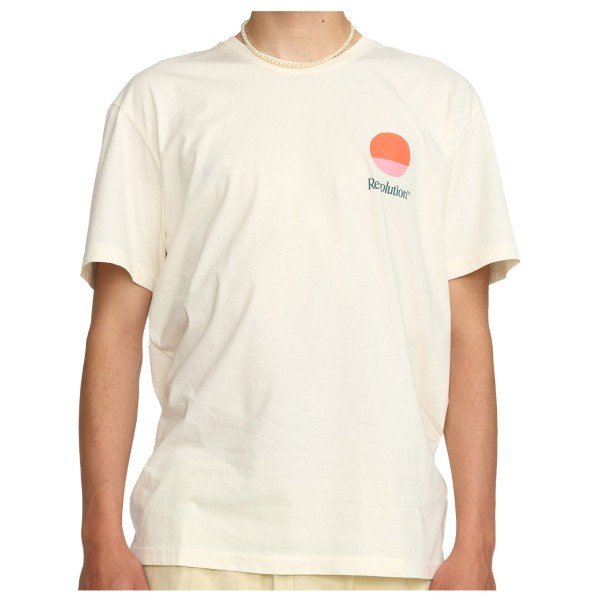 Revolution - Application T-Shirt Circle - T-Shirt Gr M weiß Revolution - Application T-Shirt Circle - T-Shirt Gr M weiß von Revolution