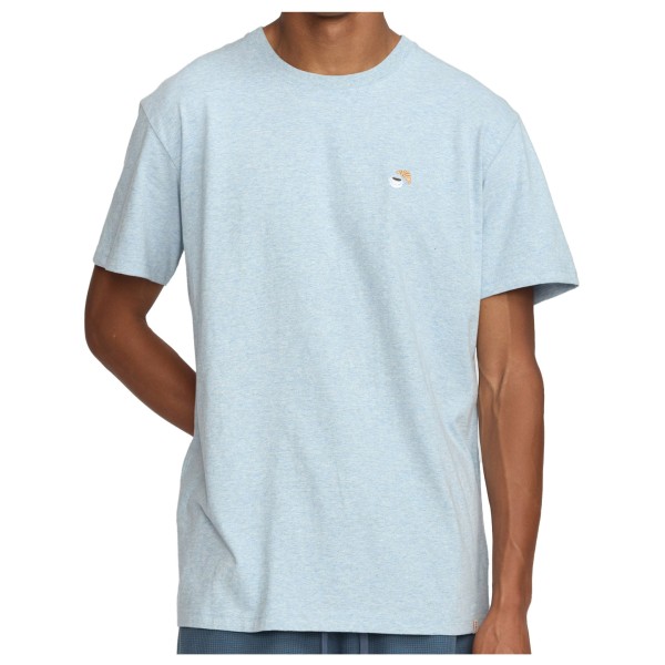 Revolution - Application T-Shirt Croissant & Coffee - T-Shirt Gr XL grau Revolution - Application T-Shirt Croissant & Coffee - T-Shirt Gr XL grau von Revolution