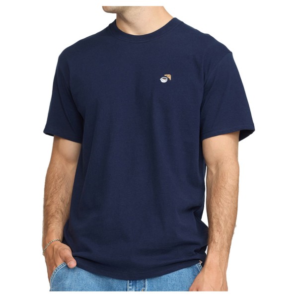 Revolution - Application T-Shirt Croissant & Coffee - T-Shirt Gr XXL blau Revolution - Application T-Shirt Croissant & Coffee - T-Shirt Gr XXL blau von Revolution