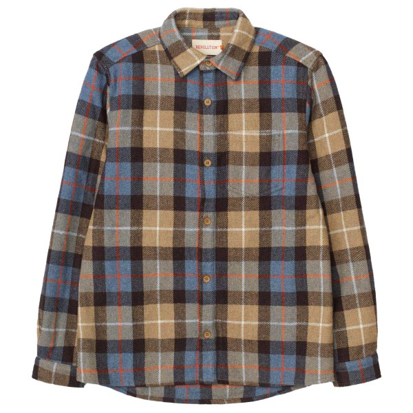 Revolution - Casual Overshirt Checked - Hemd Gr M grau Revolution - Casual Overshirt Checked - Hemd Gr M grau von Revolution