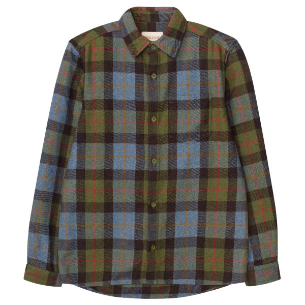 Revolution - Casual Overshirt Checked - Hemd Gr XL grau Revolution - Casual Overshirt Checked - Hemd Gr XL grau von Revolution