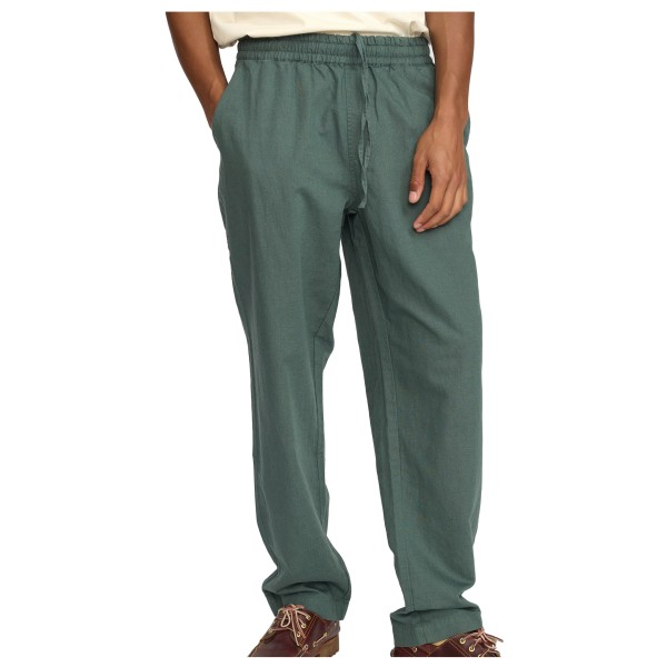 Revolution - Linen Trousers - Freizeithose Gr L oliv Revolution - Linen Trousers - Freizeithose Gr L oliv von Revolution