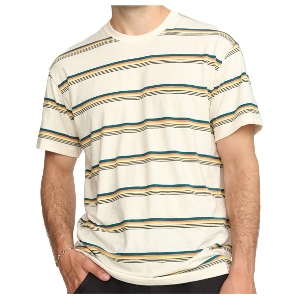 Revolution - Loose T-Shirt Stripes - T-Shirt Gr XXL weiß/beige Revolution - Loose T-Shirt Stripes - T-Shirt Gr XXL weiß/beige von Revolution