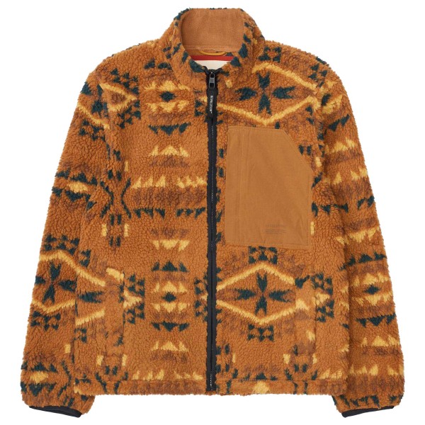 Revolution - Printed Pocket Teddy - Fleecejacke Gr XL braun Revolution - Printed Pocket Teddy - Fleecejacke Gr XL braun von Revolution