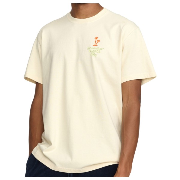 Revolution - Printed T-Shirt Boards & Fins - T-Shirt Gr XXL weiß Revolution - Printed T-Shirt Boards & Fins - T-Shirt Gr XXL weiß von Revolution