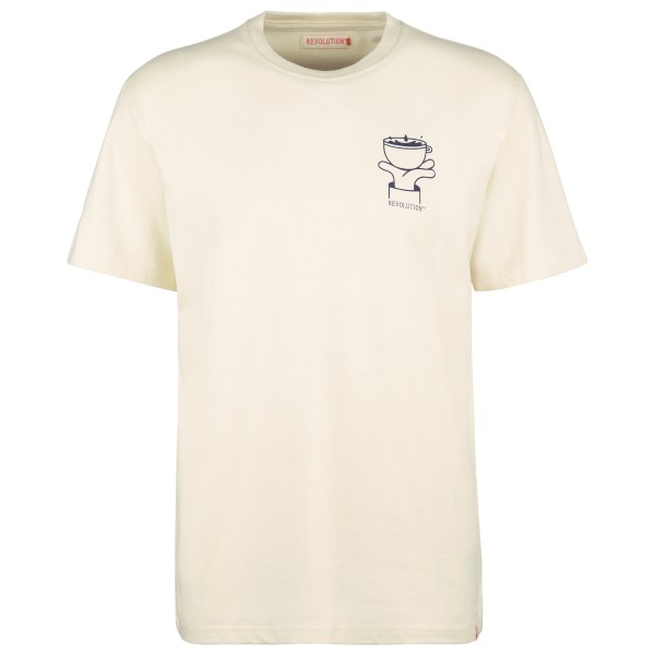 Revolution - Printed T-Shirt Cup - T-Shirt Gr L;M;S;XL;XXL schwarz;weiß Revolution - Printed T-Shirt Cup - T-Shirt Gr L;M;S;XL;XXL schwarz;weiß von Revolution