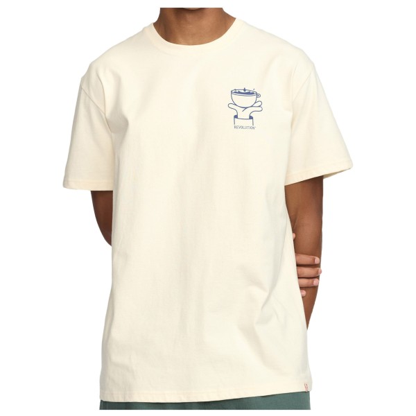Revolution - Printed T-Shirt Cup - T-Shirt Gr XXL weiß Revolution - Printed T-Shirt Cup - T-Shirt Gr XXL weiß von Revolution