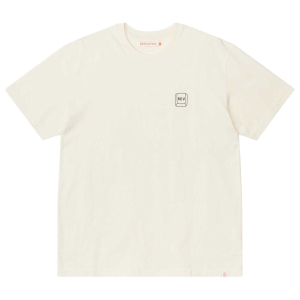 Revolution - Printed T-Shirt ESC Gr XXL weiß Revolution - Printed T-Shirt ESC Gr XXL weiß von Revolution
