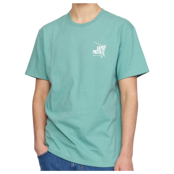 Revolution - Printed T-Shirt Eat Pasta - T-Shirt Gr M türkis Revolution - Printed T-Shirt Eat Pasta - T-Shirt Gr M türkis von Revolution