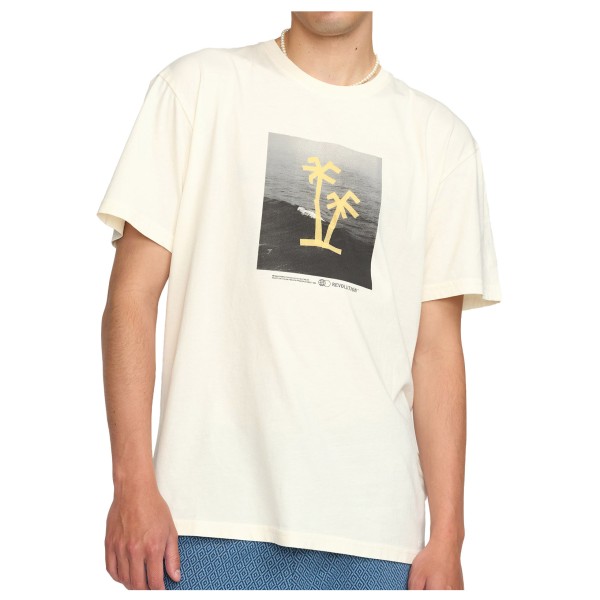 Revolution - Printed T-Shirt Tape - T-Shirt Gr XXL weiß Revolution - Printed T-Shirt Tape - T-Shirt Gr XXL weiß von Revolution