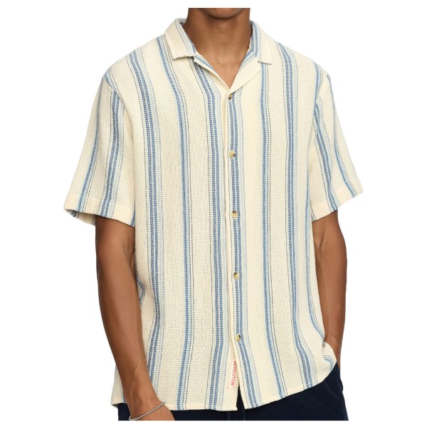 Revolution - Short-Sleeved Cuban Cotton Shirt - Hemd Gr XXL beige Revolution - Short-Sleeved Cuban Cotton Shirt - Hemd Gr XXL beige von Revolution