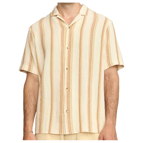 Revolution - Short-Sleeved Cuban Cotton Shirt - Hemd Gr XXL beige Revolution - Short-Sleeved Cuban Cotton Shirt - Hemd Gr XXL beige von Revolution