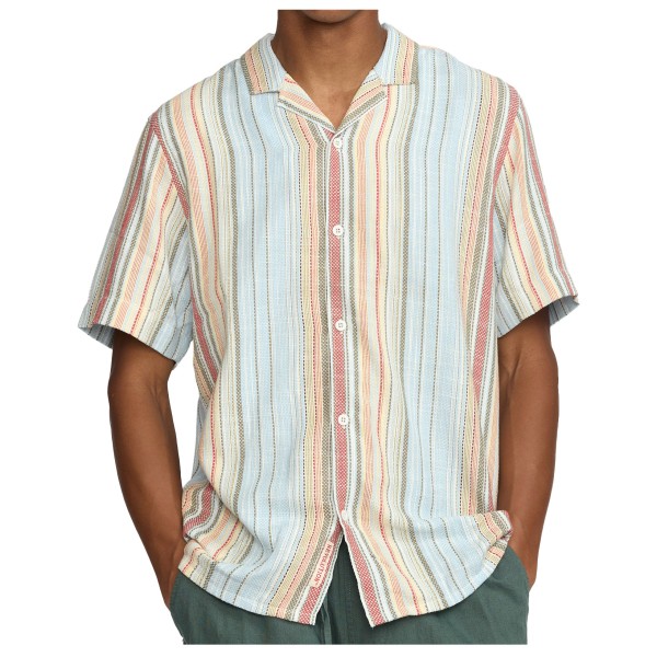 Revolution - Short-Sleeved Cuban Cotton Shirt - Hemd Gr XXL grau Revolution - Short-Sleeved Cuban Cotton Shirt - Hemd Gr XXL grau von Revolution