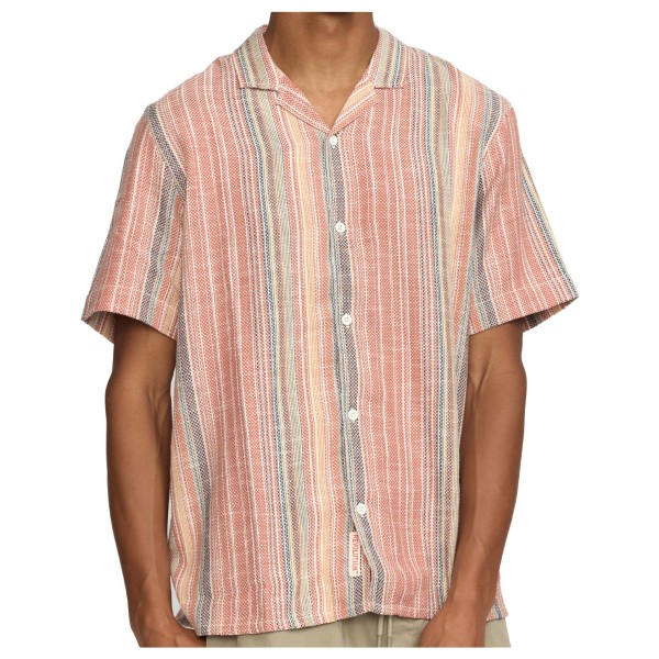 Revolution - Short-Sleeved Cuban Cotton Shirt - Hemd Gr XXL rosa Revolution - Short-Sleeved Cuban Cotton Shirt - Hemd Gr XXL rosa von Revolution