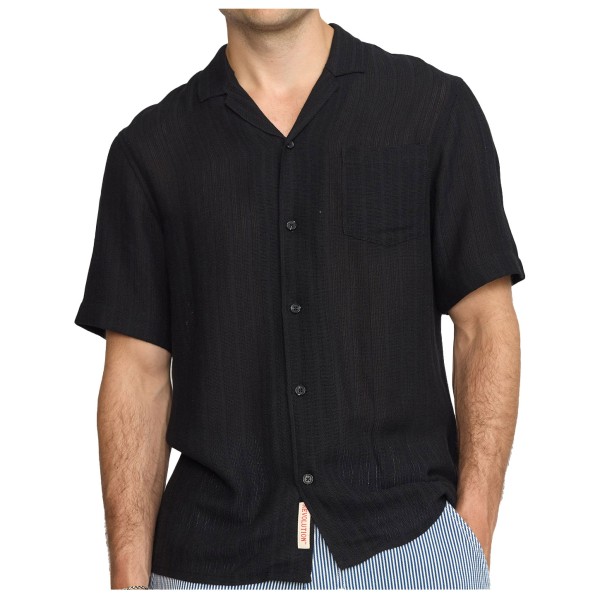Revolution - Short-Sleeved Cuban Shirt - Hemd Gr M schwarz Revolution - Short-Sleeved Cuban Shirt - Hemd Gr M schwarz von Revolution